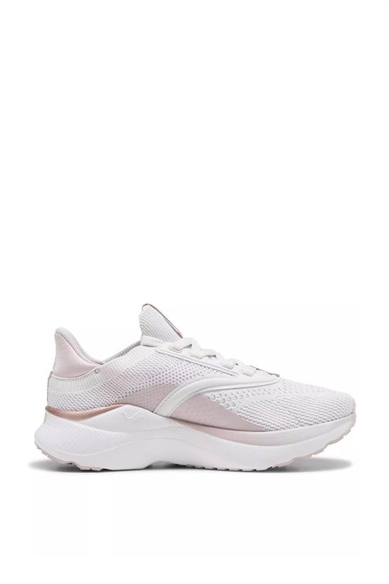 Puma 310160 03 Softrıde Mayve Wn S Feather Gray-Mauve Mıst-Rose Gold Zenne Kosu Ayakkabısı