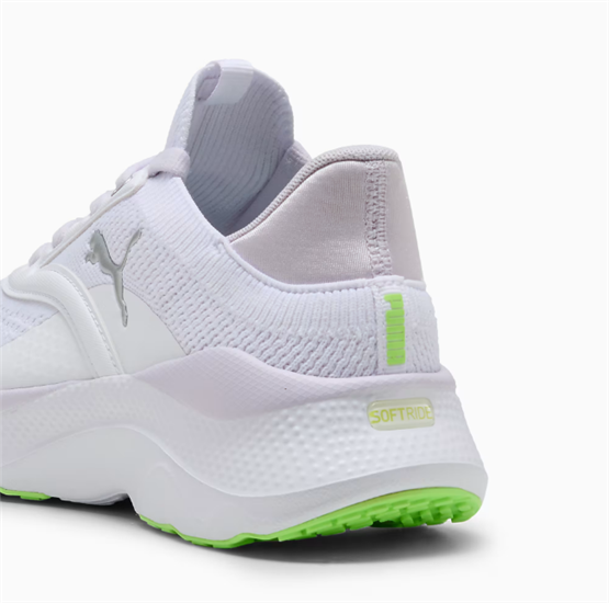 Puma 310160 19 Softrıde Mayve Wn S Puma Whıte-Lılac Frost-Green Glare Zenne Kosu Ayakkabısı