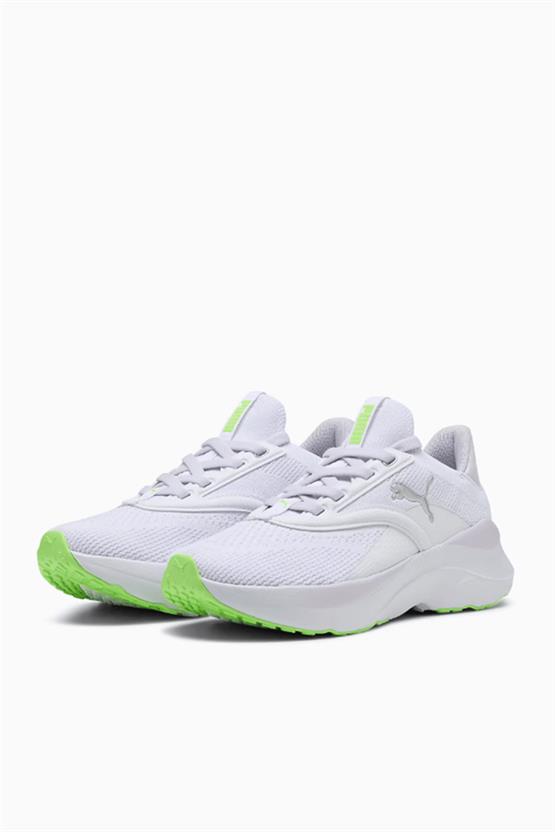 Puma 310160 19 Softrıde Mayve Wn S Puma Whıte-Lılac Frost-Green Glare Zenne Kosu Ayakkabısı