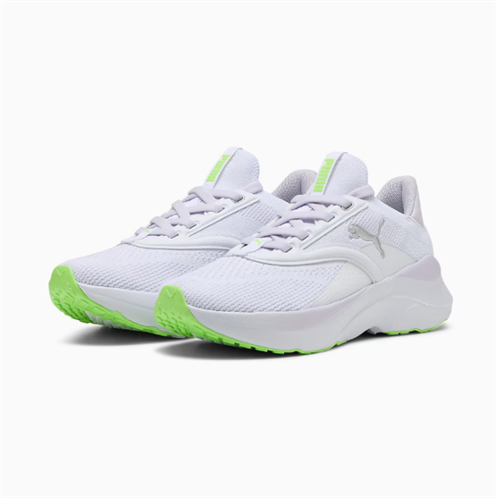 Puma 310160 19 Softrıde Mayve Wn S Puma Whıte-Lılac Frost-Green Glare Zenne Kosu Ayakkabısı