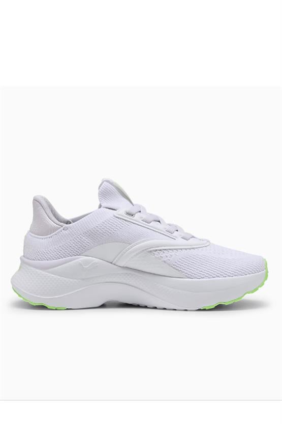 Puma 310160 19 Softrıde Mayve Wn S Puma Whıte-Lılac Frost-Green Glare Zenne Kosu Ayakkabısı