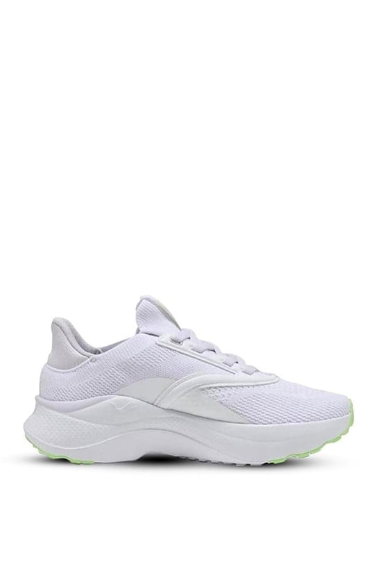 Puma 310160 19 Softrıde Mayve Wn S Puma Whıte-Lılac Frost-Green Glare Zenne Kosu Ayakkabısı