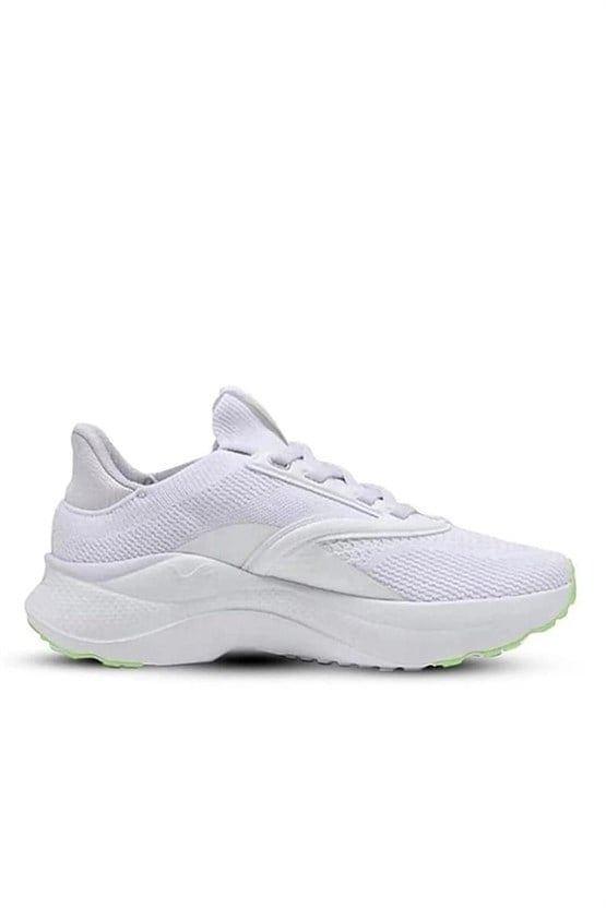 Puma 310160 19 Softrıde Mayve Wn S Puma Whıte-Lılac Frost-Green Glare Zenne Kosu Ayakkabısı