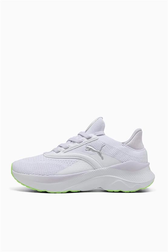 Puma 310160 19 Softrıde Mayve Wn S Puma Whıte-Lılac Frost-Green Glare Zenne Kosu Ayakkabısı