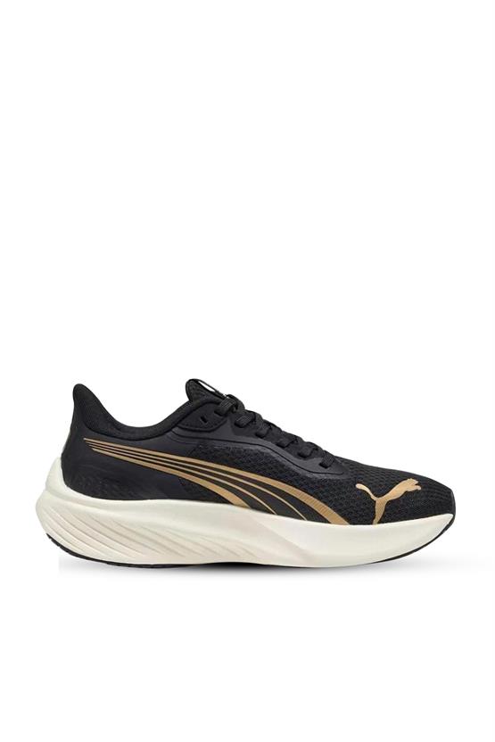 Puma 310778 11 Pounce Lıte Puma Gold-Puma Black Unısex Kosu Ayakkabısı