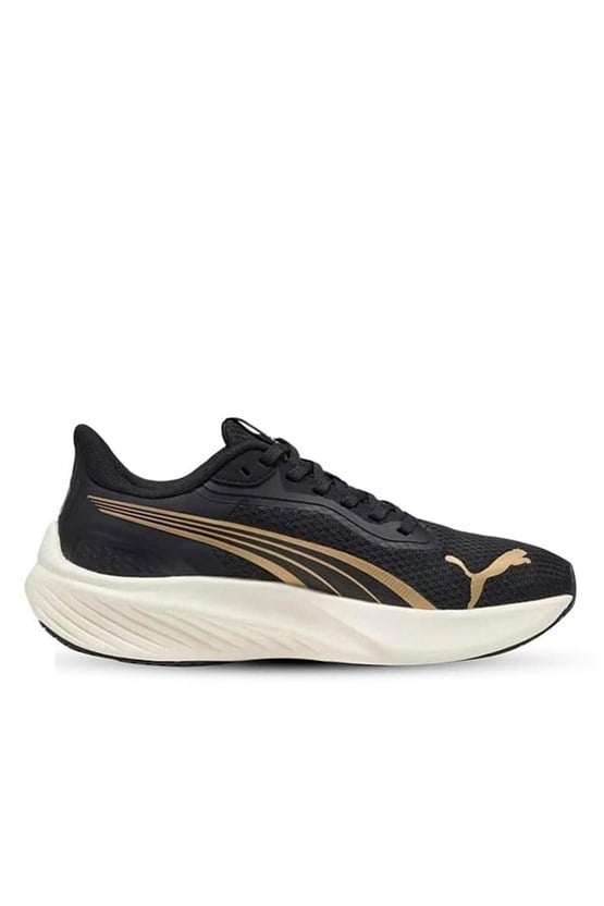Puma 310778 11 Pounce Lıte Puma Gold-Puma Black Unısex Kosu Ayakkabısı
