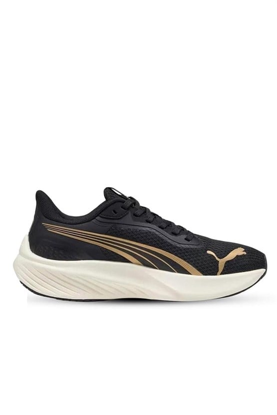 Puma 310778 11 Pounce Lıte Puma Gold-Puma Black Unısex Kosu Ayakkabısı