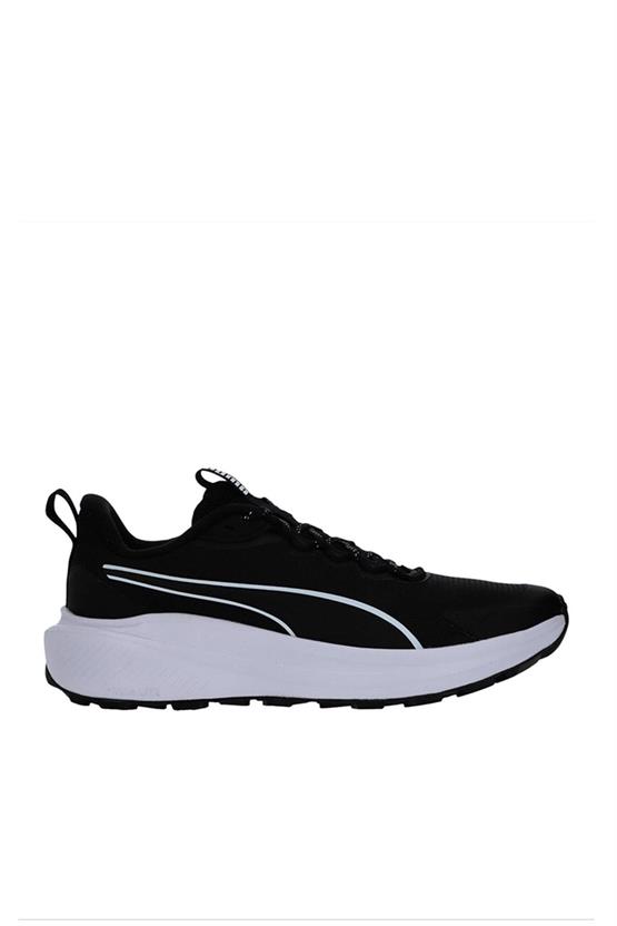 Puma 310781 01 Skyrocket Lıte Traıl Puma Black-Puma Whıte-Puma Black Mrd Kosu Ayakkabısı