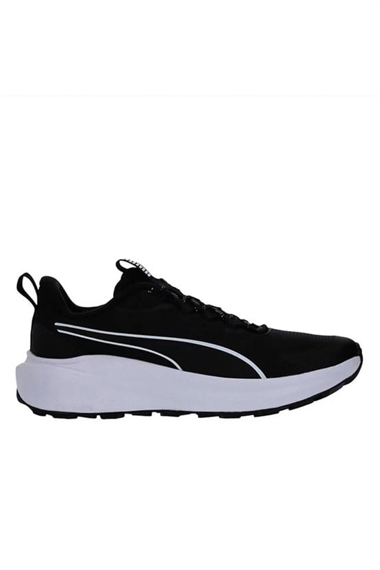 Puma 310781 01 Skyrocket Lıte Traıl Puma Black-Puma Whıte-Puma Black Mrd Kosu Ayakkabısı
