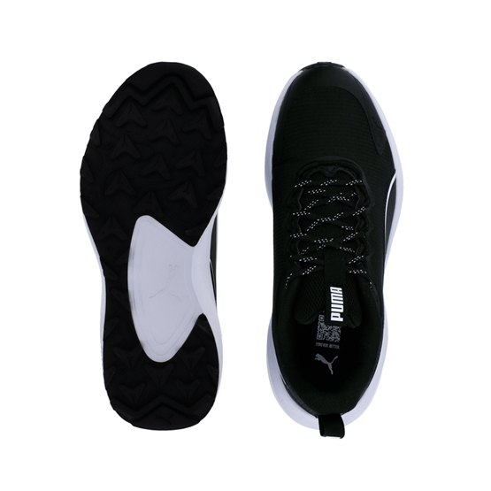 Puma 310781 01 Skyrocket Lıte Traıl Puma Black-Puma Whıte-Puma Black Mrd Kosu Ayakkabısı