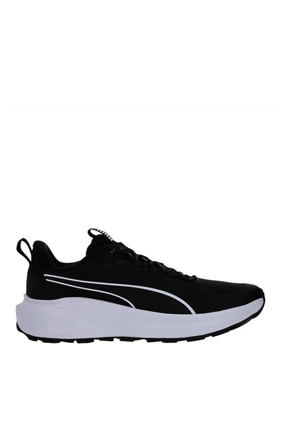 Puma 310781 01 Skyrocket Lıte Traıl Puma Black-Puma Whıte-Puma Black Mrd Kosu Ayakkabısı