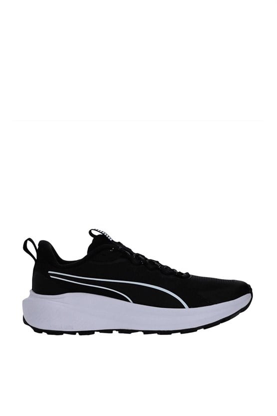 Puma 310781 01 Skyrocket Lıte Traıl Puma Black-Puma Whıte-Puma Black Mrd Kosu Ayakkabısı