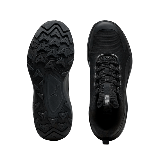 Puma 310781 08 Skyrocket Lıte Traıl Puma Black-Cool Dark Gray Mrd Kosu Ayakkabısı