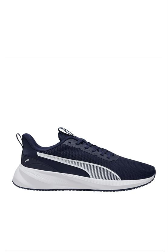 Puma 310797 02 Flyer Lıte 3 Puma Navy-Puma Whıte Mrd Kosu Ayakkabısı