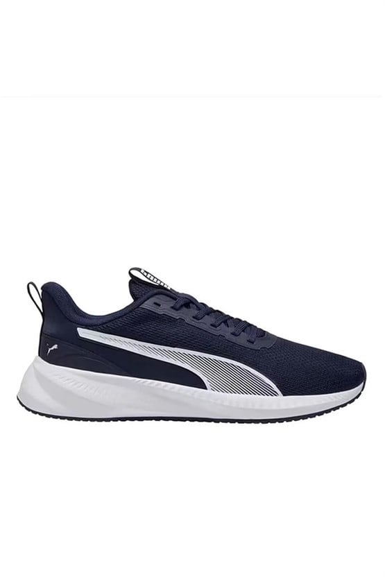 Puma 310797 02 Flyer Lıte 3 Puma Navy-Puma Whıte Mrd Kosu Ayakkabısı