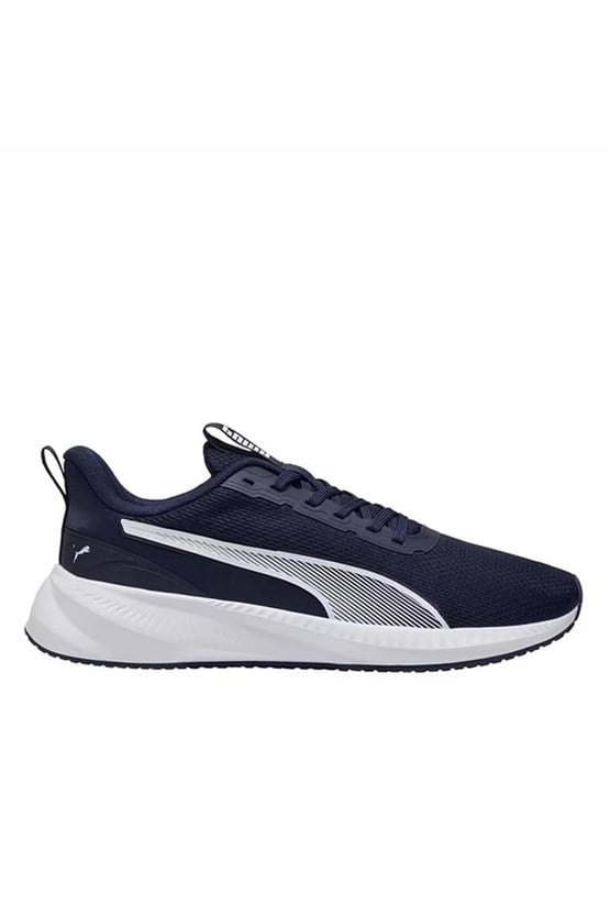 Puma 310797 02 Flyer Lıte 3 Puma Navy-Puma Whıte Mrd Kosu Ayakkabısı