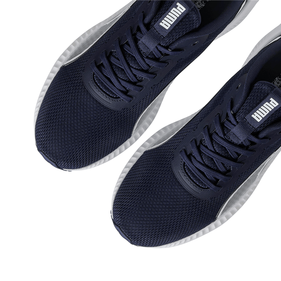 Puma 310797 02 Flyer Lıte 3 Puma Navy-Puma Whıte Mrd Kosu Ayakkabısı