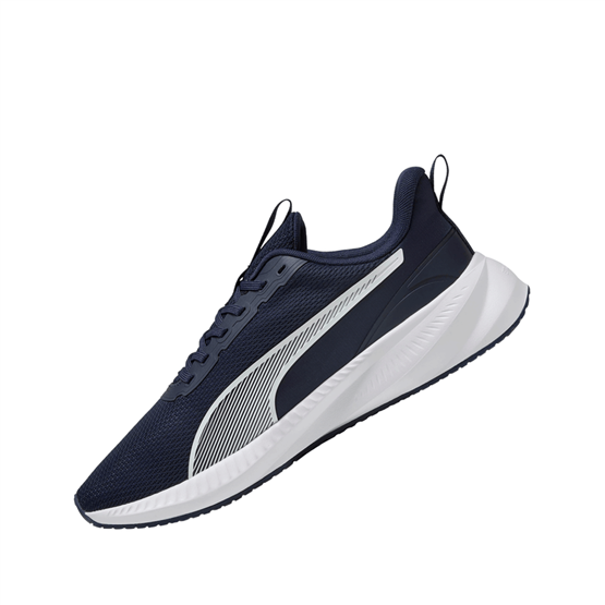 Puma 310797 02 Flyer Lıte 3 Puma Navy-Puma Whıte Mrd Kosu Ayakkabısı