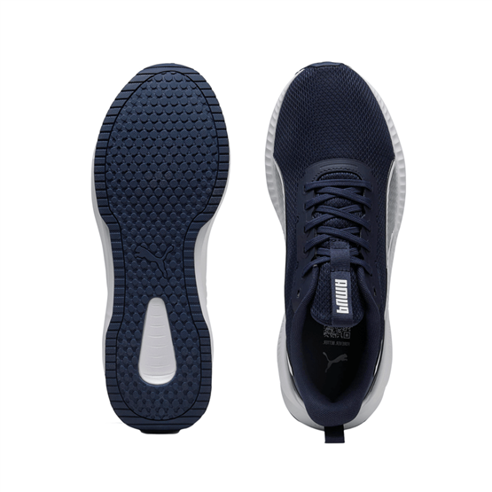Puma 310797 02 Flyer Lıte 3 Puma Navy-Puma Whıte Mrd Kosu Ayakkabısı