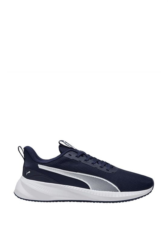 Puma 310797 02 Flyer Lıte 3 Puma Navy-Puma Whıte Mrd Kosu Ayakkabısı