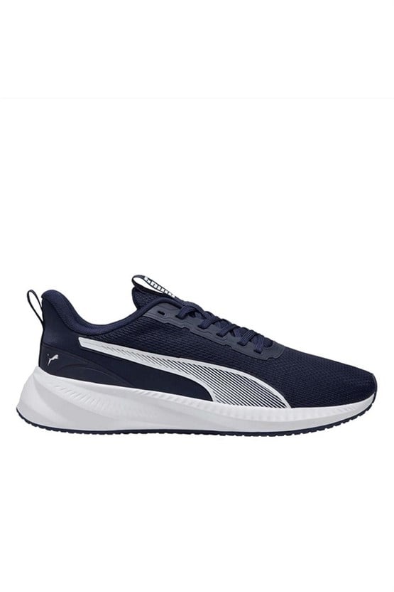 Puma 310797 02 Flyer Lıte 3 Puma Navy-Puma Whıte Mrd Kosu Ayakkabısı
