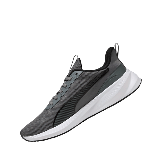 Puma 310797 08 Flyer Lıte 3 Cool Dark Gray-Puma Black-Puma Whıte Mrd Kosu Ayakkabısı