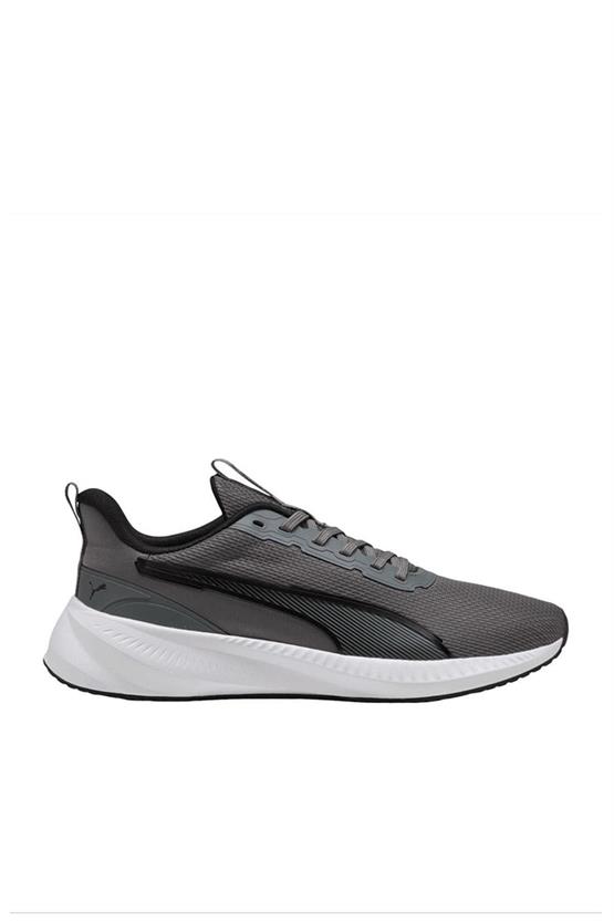 Puma 310797 08 Flyer Lıte 3 Cool Dark Gray-Puma Black-Puma Whıte Mrd Kosu Ayakkabısı
