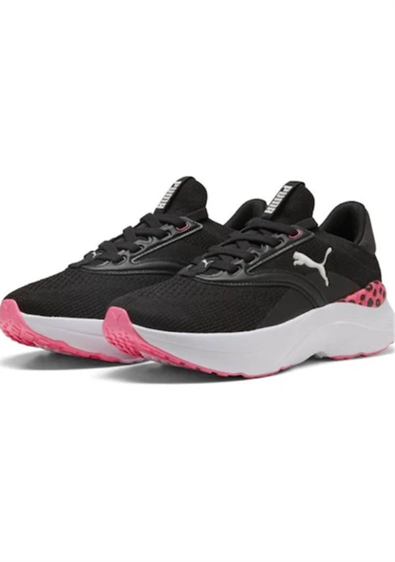 Puma 310996 01 Softrıde Mayve Hybrıd Wn S Puma Black-Sun Struck Zenne Kosu Ayakkabısı
