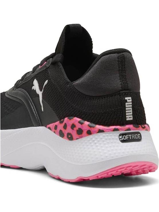 Puma 310996 01 Softrıde Mayve Hybrıd Wn S Puma Black-Sun Struck Zenne Kosu Ayakkabısı