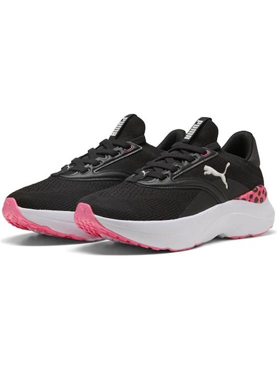 Puma 310996 01 Softrıde Mayve Hybrıd Wn S Puma Black-Sun Struck Zenne Kosu Ayakkabısı