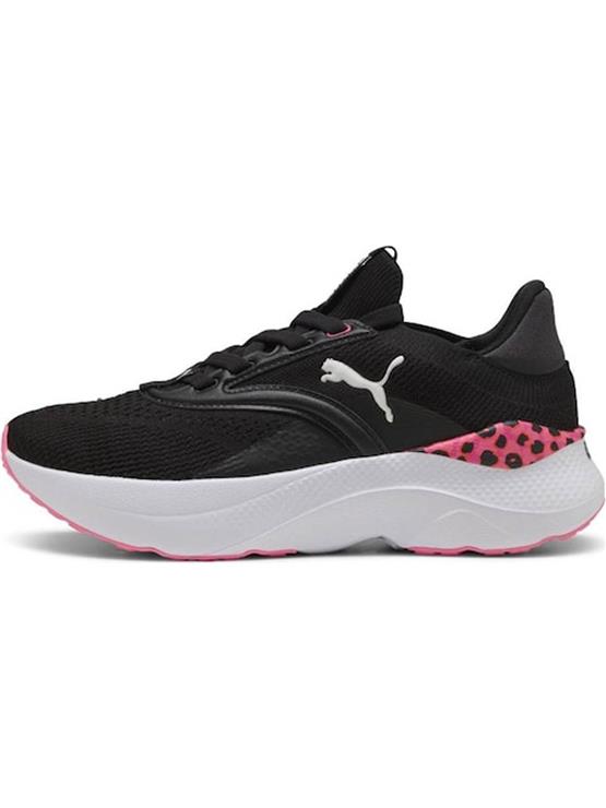Puma 310996 01 Softrıde Mayve Hybrıd Wn S Puma Black-Sun Struck Zenne Kosu Ayakkabısı