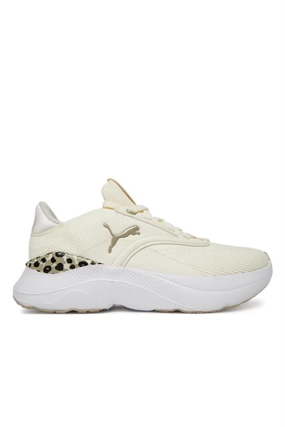 Puma 310996 02 Softrıde Mayve Hybrıd Wn S Warm Whıte-Desert Dust Zenne Kosu Ayakkabısı