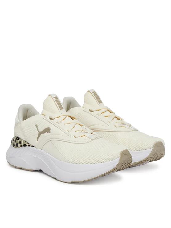 Puma 310996 02 Softrıde Mayve Hybrıd Wn S Warm Whıte-Desert Dust Zenne Kosu Ayakkabısı