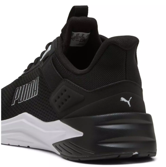 Puma 311095-01 Ftr Wave Black-Whıte-Black Unısex Kosu Ayakkabısı