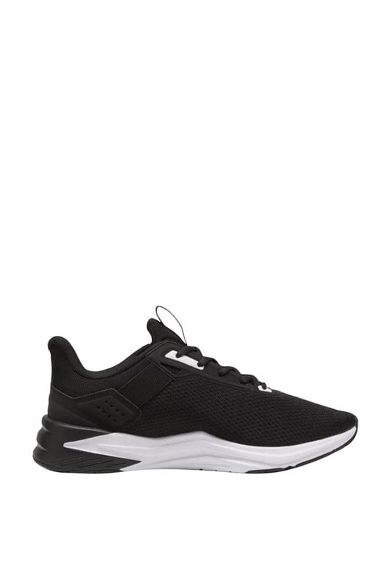 Puma 311095-01 Ftr Wave Black-Whıte-Black Unısex Kosu Ayakkabısı