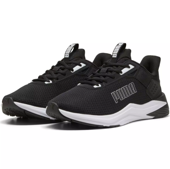 Puma 311095-01 Ftr Wave Black-Whıte-Black Unısex Kosu Ayakkabısı