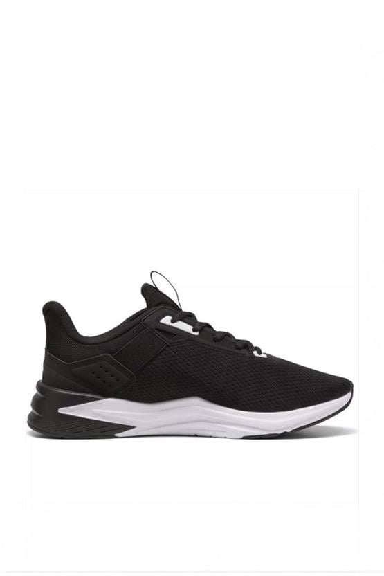 Puma 311095-01 Ftr Wave Black-Whıte-Black Unısex Kosu Ayakkabısı