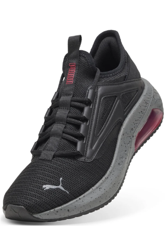 Puma 311648-09 X-Cell Ayro Puma Black-Cool Darkgray-Red Mrd Kosu Ayakkabısı