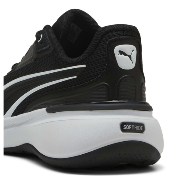 Puma 311722-01 Softrıde Exo Puma Black-Puma Whıte Unısex Kosu Ayakkabısı