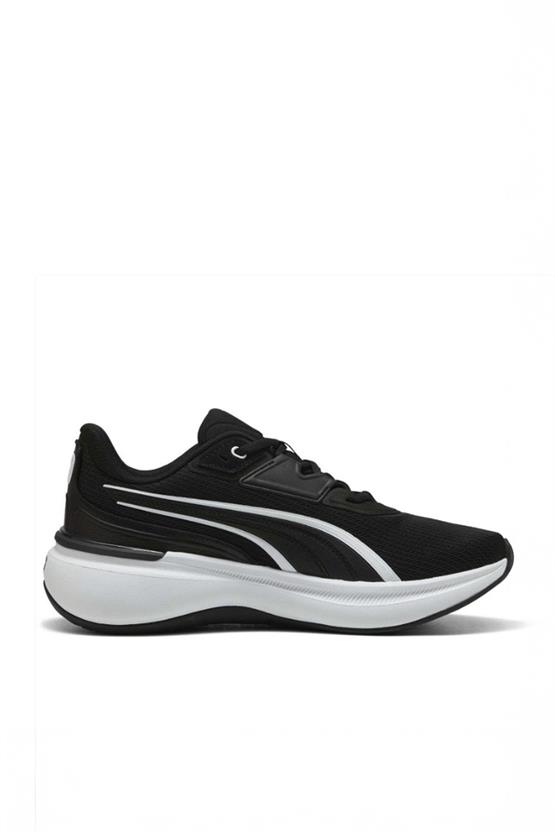 Puma 311722-01 Softrıde Exo Puma Black-Puma Whıte Unısex Kosu Ayakkabısı