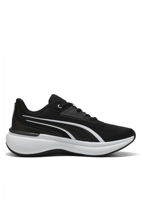 Puma 311722-01 Softrıde Exo Puma Black-Puma Whıte Unısex Kosu Ayakkabısı