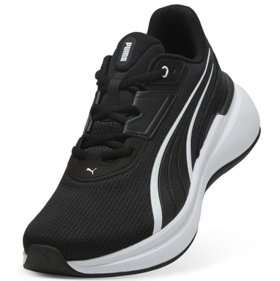 Puma 311722-01 Softrıde Exo Puma Black-Puma Whıte Unısex Kosu Ayakkabısı