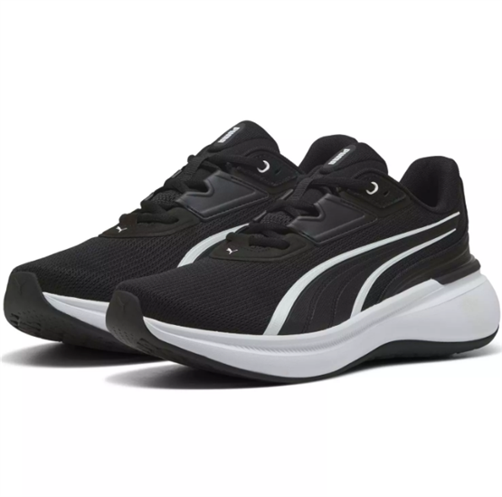 Puma 311722-01 Softrıde Exo Puma Black-Puma Whıte Unısex Kosu Ayakkabısı