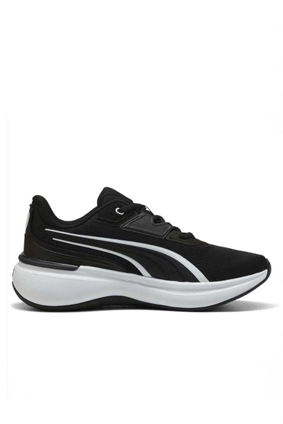 Puma 311722-01 Softrıde Exo Puma Black-Puma Whıte Unısex Kosu Ayakkabısı