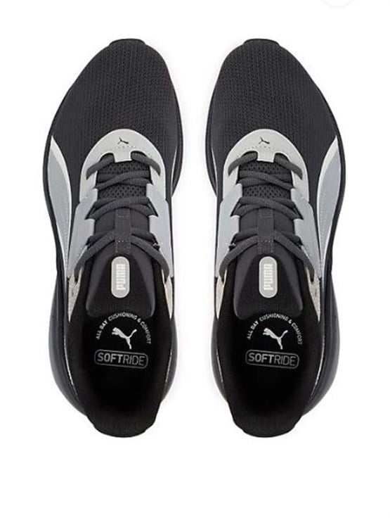 Puma 311722-05 Softrıde Exo Dusky Gray-Puma Black Mrd Kosu Ayakkabısı