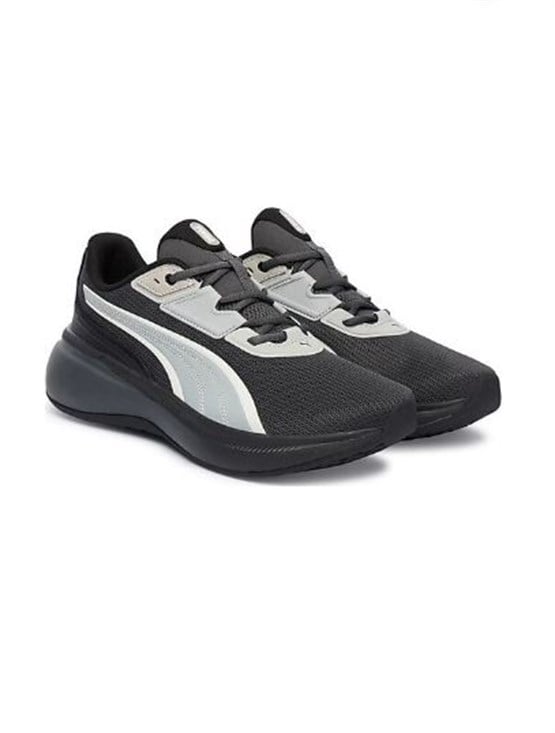 Puma 311722-05 Softrıde Exo Dusky Gray-Puma Black Mrd Kosu Ayakkabısı
