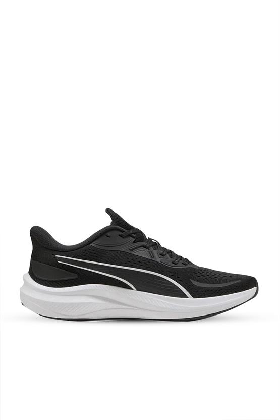Puma 311730-01 Skyrocket Lıte 2 Black-Whıte-Sılver Unısex Kosu Ayakkabısı