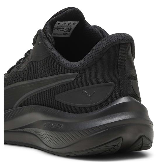 Puma 311730-08 Skyrocket Lıte 2 Puma Black-Matte Sılver Unısex Kosu Ayakkabısı