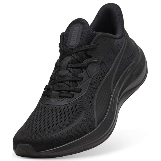 Puma 311730-08 Skyrocket Lıte 2 Puma Black-Matte Sılver Unısex Kosu Ayakkabısı