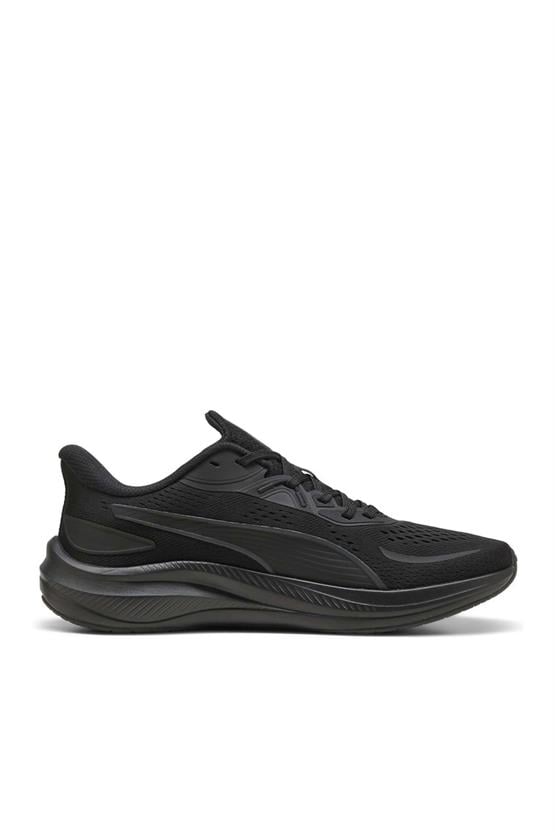 Puma 311730-08 Skyrocket Lıte 2 Puma Black-Matte Sılver Unısex Kosu Ayakkabısı